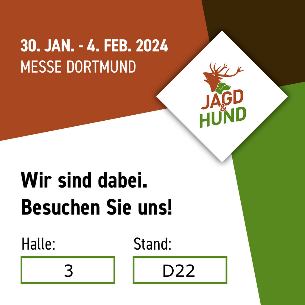 Jagd & Hund Messe Dortmund