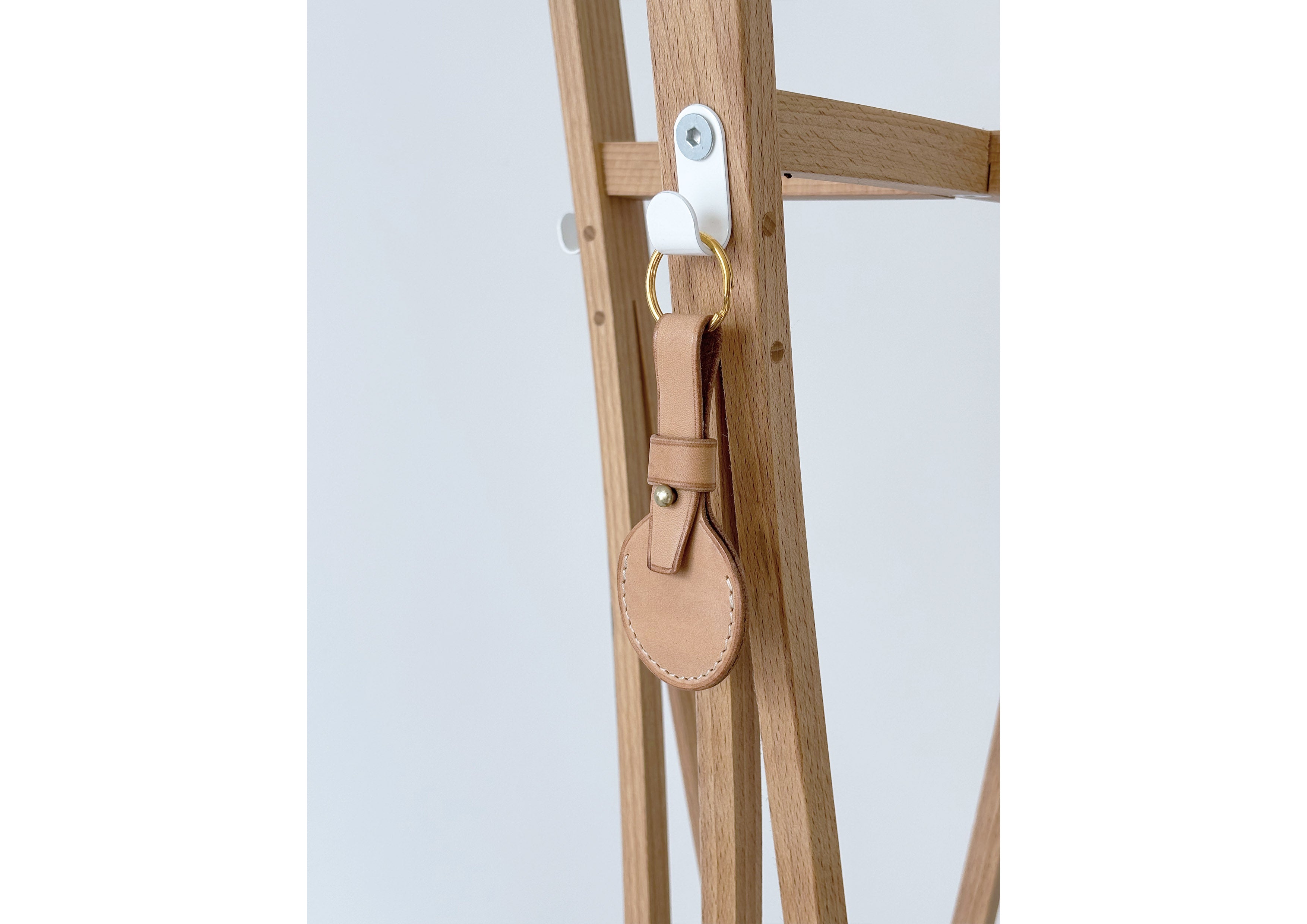 Jaska Airtag Tracker Leder-Etui LOGG