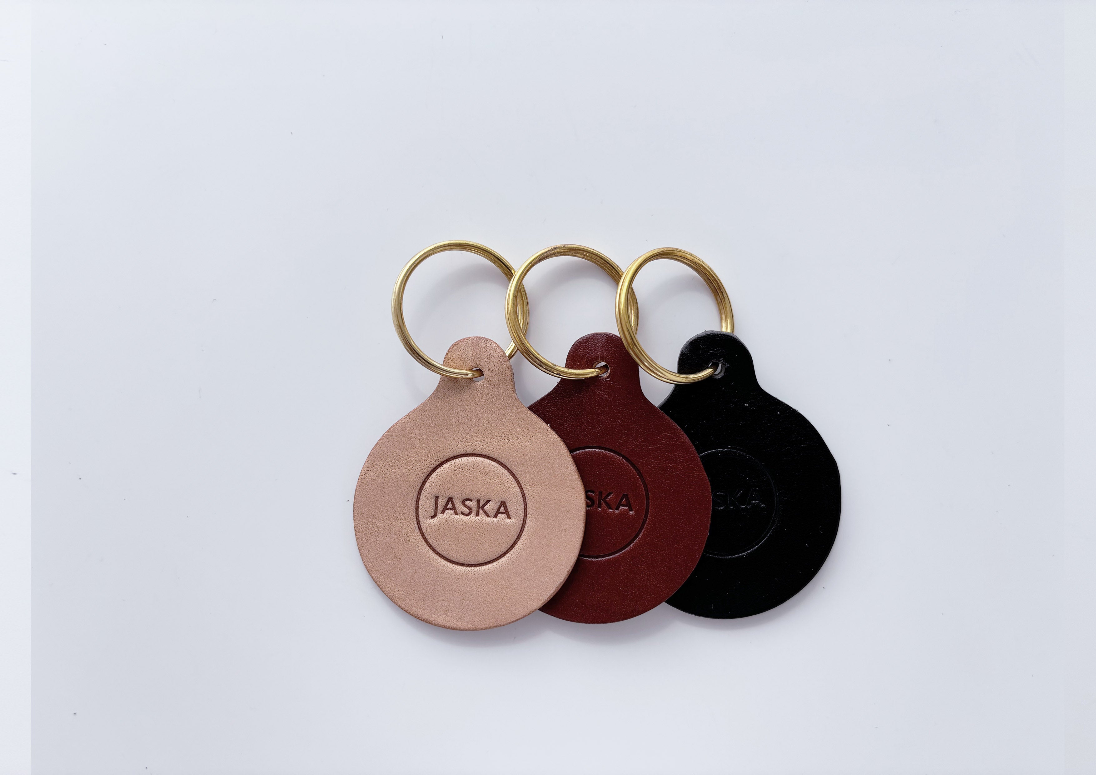 Jaska Schlüßelanhänger aus Leder DOT