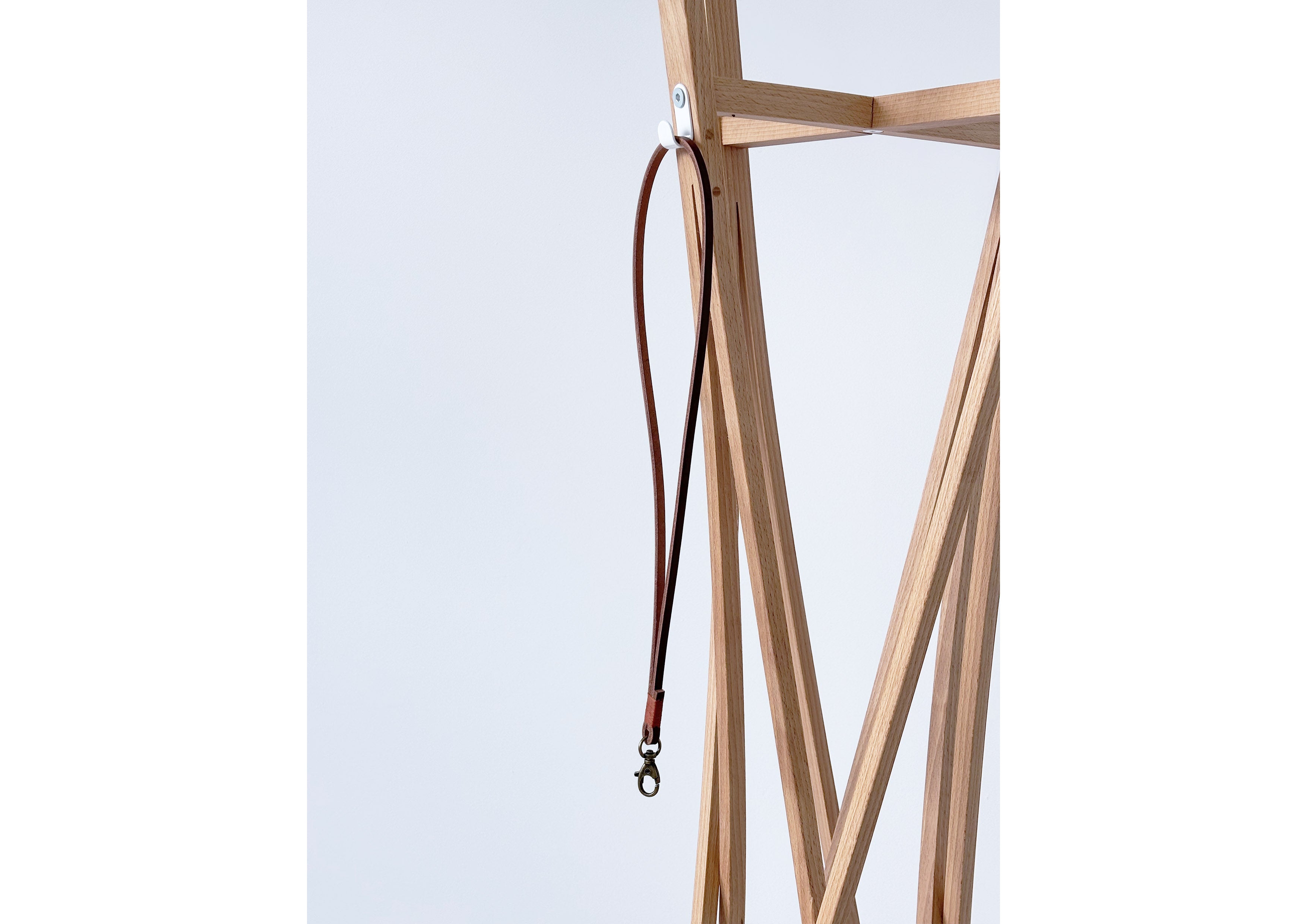 Jaska 40cm Pfeifenband / Schlüßelband aus Leder HIHER