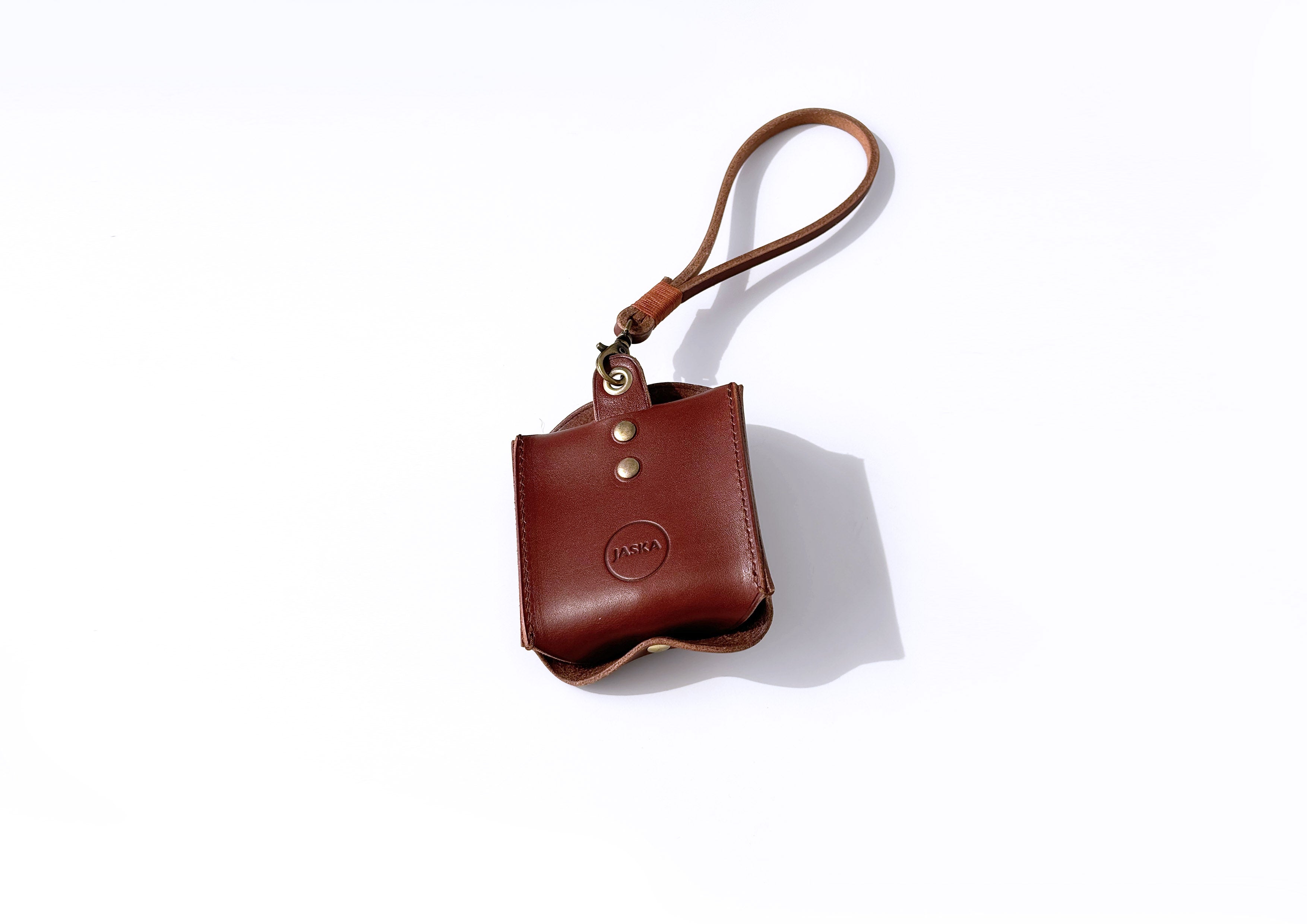 Jaska Kotbeutelspender aus Leder BURY