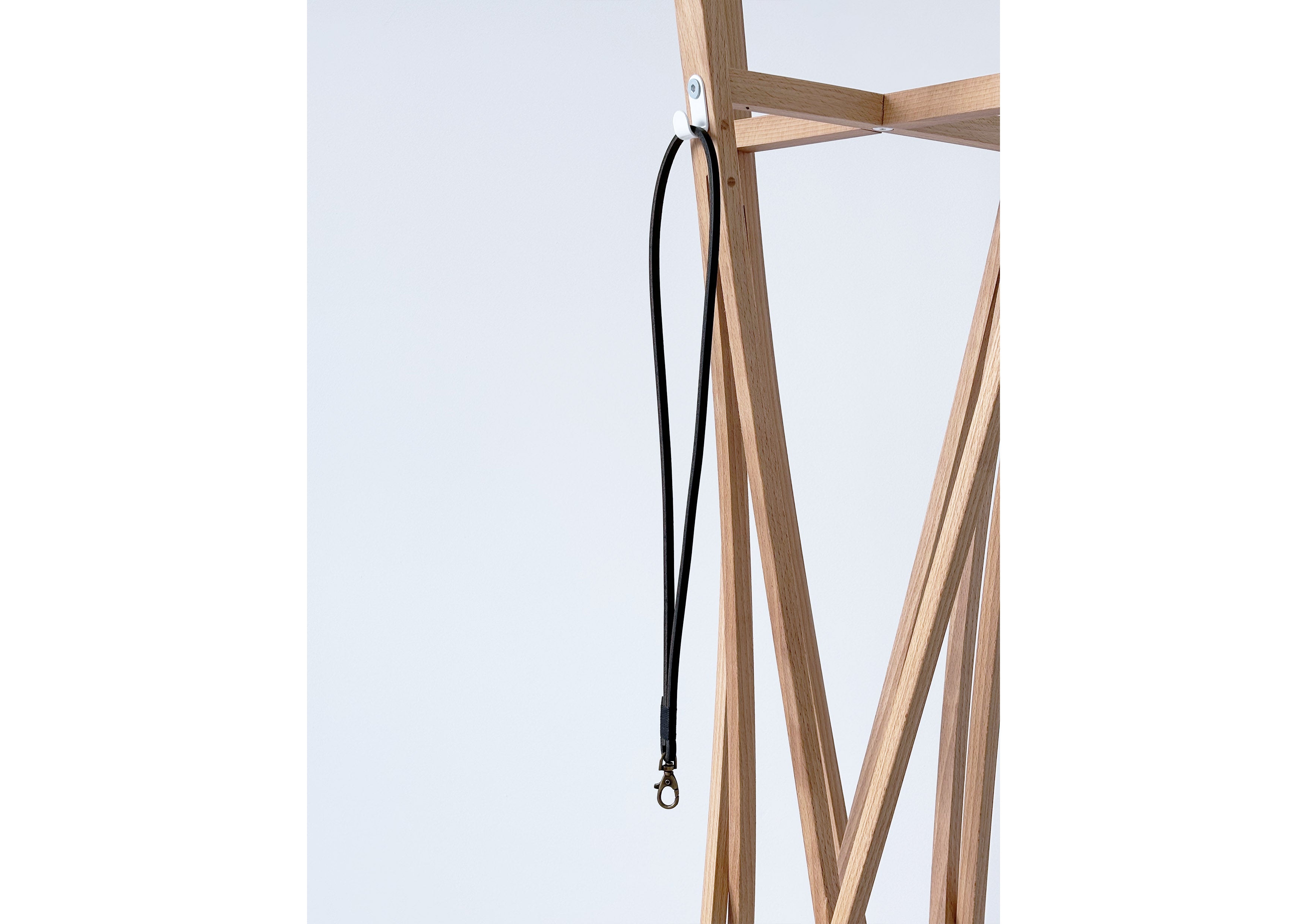 Jaska 50cm Pfeifenband / Schlüßelband aus Leder HIHER