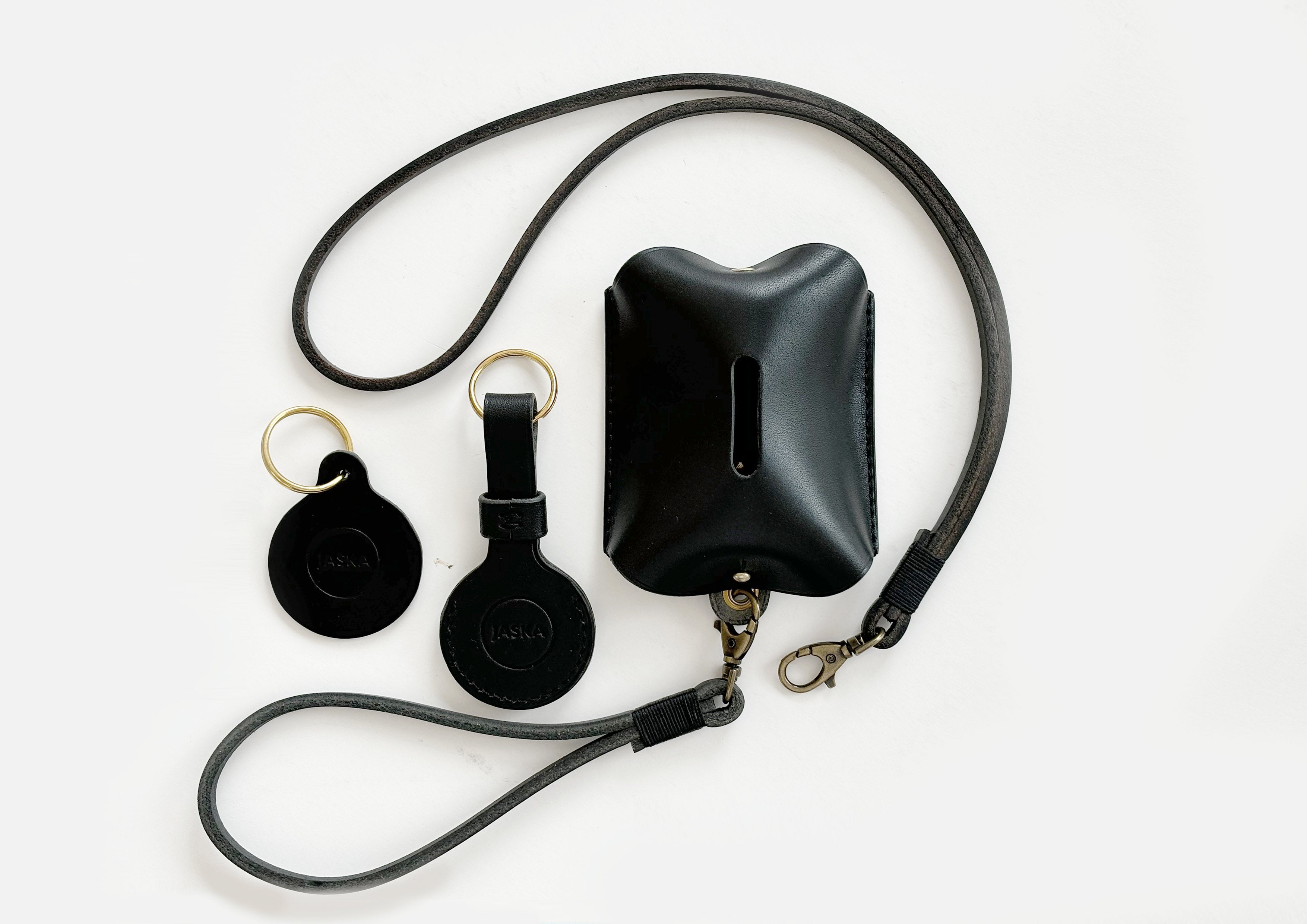 Jaska Schlüßelanhänger aus Leder DOT