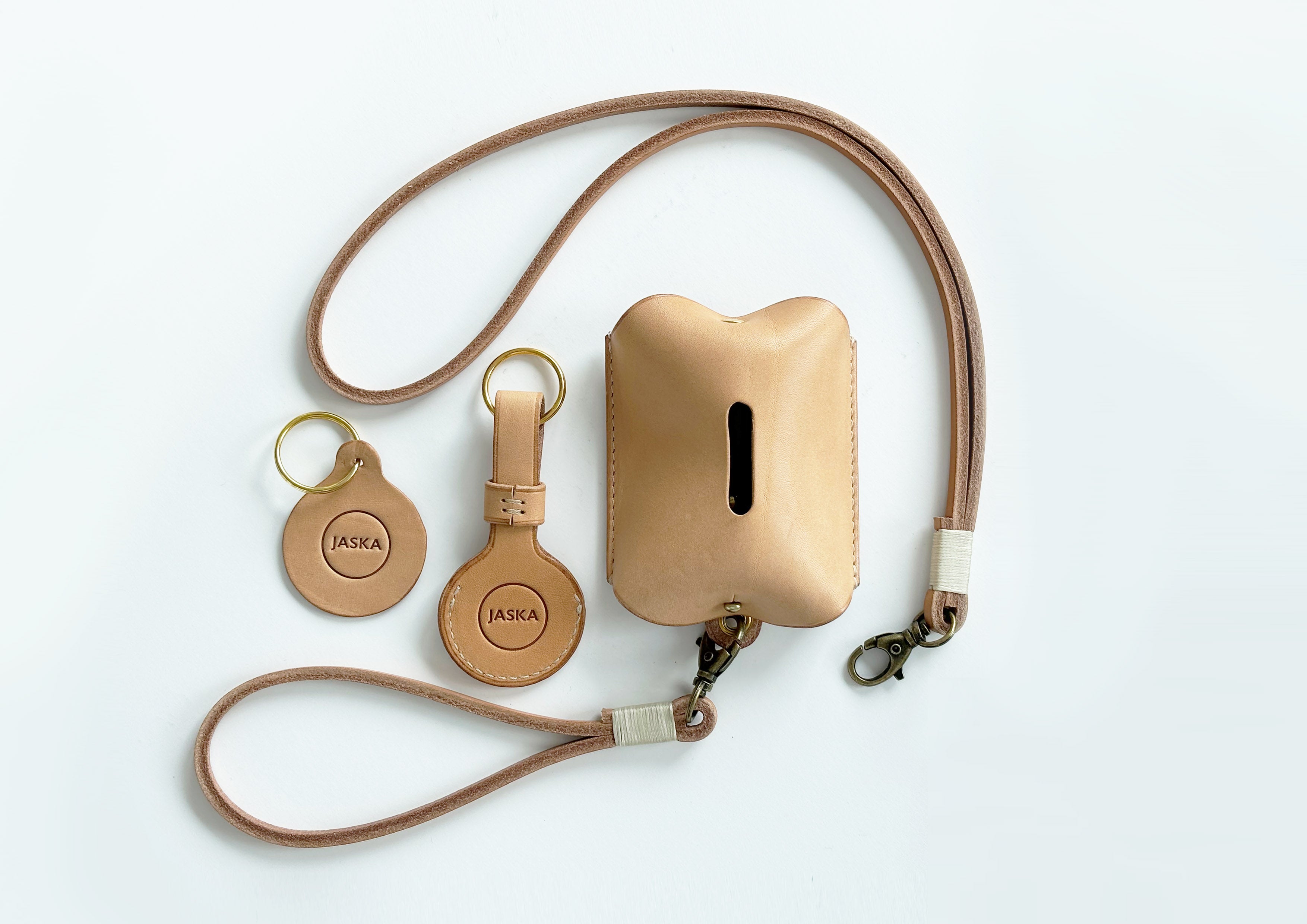 Jaska Schlüßelanhänger aus Leder DOT